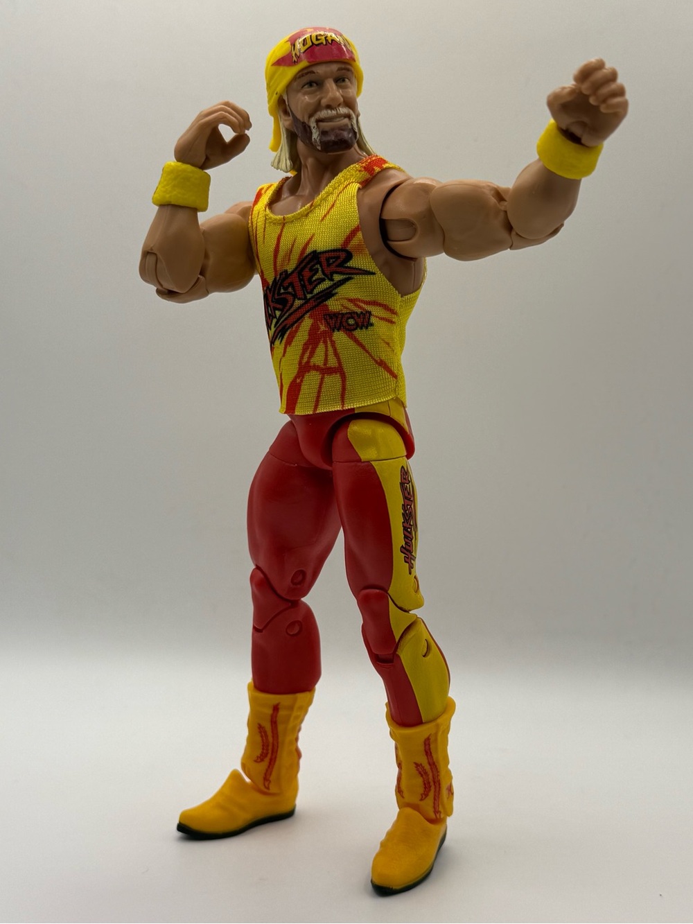 2023 WWE Mattel Elite Collection Legends Series 18 Hulk Hogan [Exclusive] READ